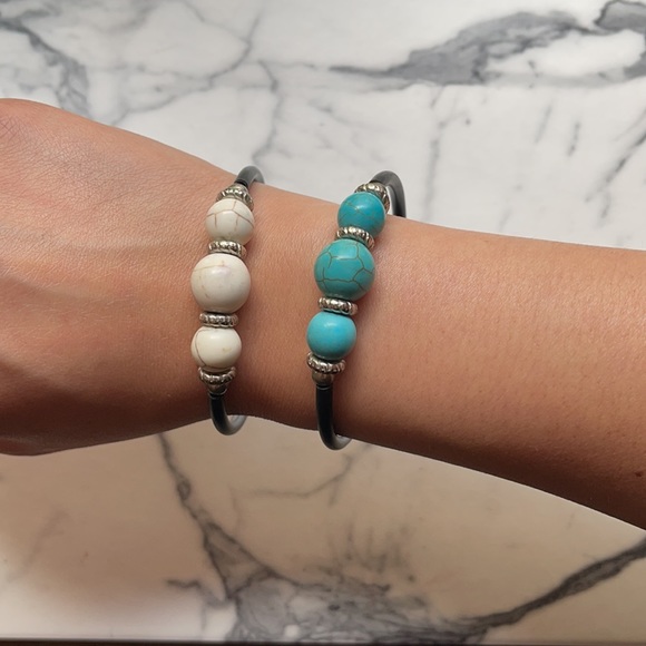 NWOT - Stone Bracelet Bundle - Picture 9 of 13